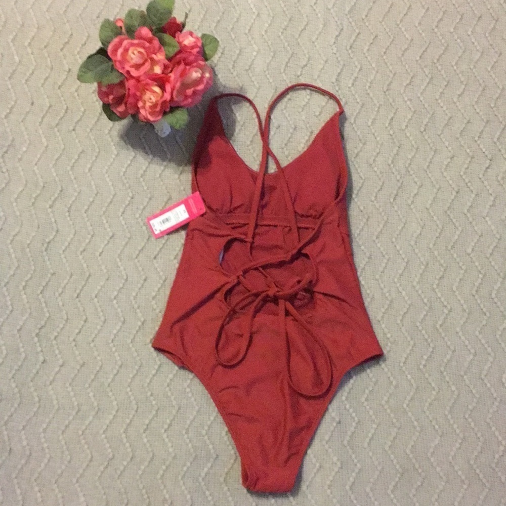 SALE ❤️ NWT Xhileration One piece Bathing Suit - Picture 7 of 8